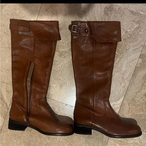 Seychelles tall riding boots. Size 9 Brown Leather